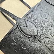 Gucci Ophidia GG Small Tote Bag Black Size 25 x 22 x 12 cm - 5