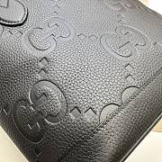 Gucci Ophidia GG Small Tote Bag Black Size 25 x 22 x 12 cm - 4