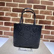 Gucci Ophidia GG Small Tote Bag Black Size 25 x 22 x 12 cm - 3