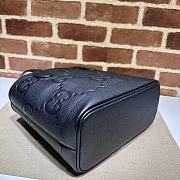 Gucci Ophidia GG Small Tote Bag Black Size 25 x 22 x 12 cm - 2