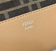 Fendi After Crossbody Bag Brown Size 33.5 x 23 cm - 3