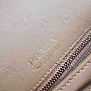Prada Large Leather Shoulder Bag Brown 1BD368 Size 23 x 38 x 11.5 cm - 6