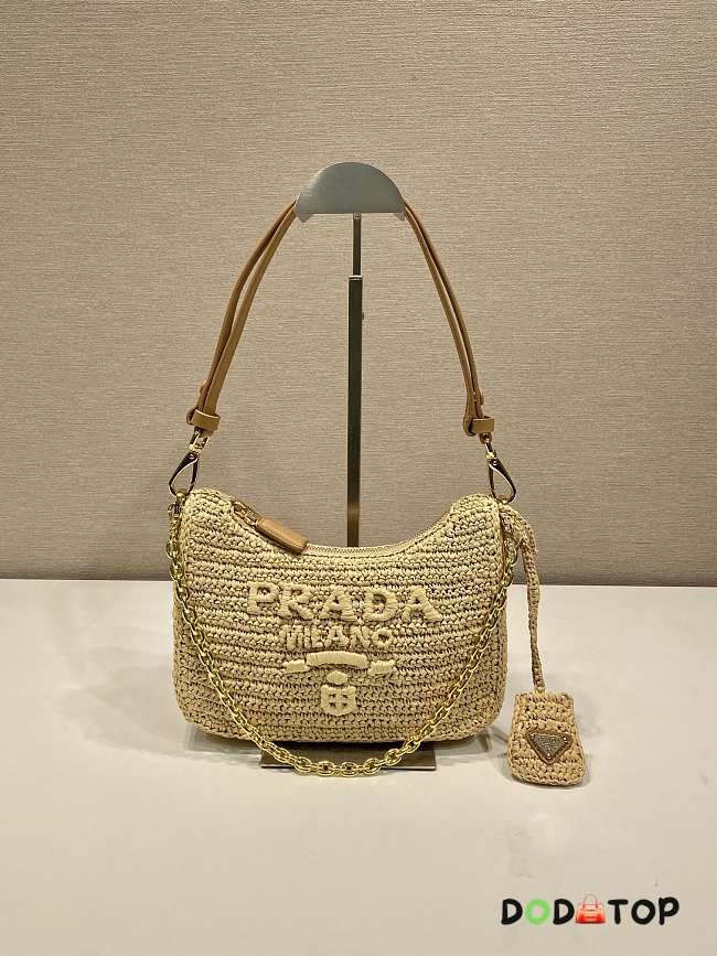 Prada Re-Edition Crochet Mini-Bag Size 23 x 17 x 6.5 cm - 1