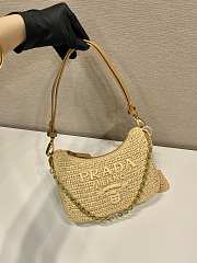 Prada Re-Edition Crochet Mini-Bag Size 23 x 17 x 6.5 cm - 5