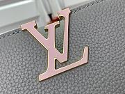 Louis Vuitton LV M48865 Capucines Medium Handbag Taro Purple Size 31.5 x 20 x 11 cm - 4