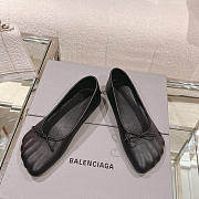 Balenciaga Black Flat  - 4