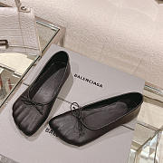 Balenciaga Black Flat  - 2