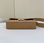 Fendi Baguette Bag In Sand And Brown Size 27 x 6.5 x 15 cm - 5