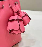 Fendi Mon Tresor Bucket Bag Pink Size 12 × 18 × 10 cm - 6