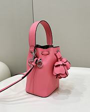 Fendi Mon Tresor Bucket Bag Pink Size 12 × 18 × 10 cm - 5