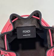 Fendi Mon Tresor Bucket Bag Pink Size 12 × 18 × 10 cm - 4