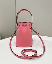 Fendi Mon Tresor Bucket Bag Pink Size 12 × 18 × 10 cm - 3