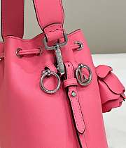 Fendi Mon Tresor Bucket Bag Pink Size 12 × 18 × 10 cm - 2