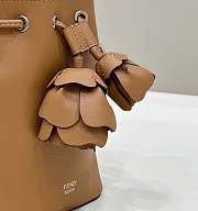 Fendi Mon Tresor Bucket Bag Brown Size 12 × 18 × 10 cm - 5