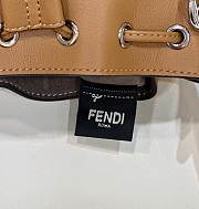 Fendi Mon Tresor Bucket Bag Brown Size 12 × 18 × 10 cm - 3