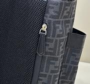 Fendi Backpack Black Size 31.5 x 16 x 36 cm - 4