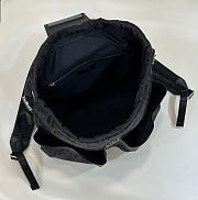 Fendi Backpack Black Size 31.5 x 16 x 36 cm - 2