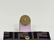 Fendi Card Holder Pink Size 10 x 6 cm - 2