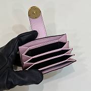 Fendi Card Holder Pink Size 10 x 6 cm - 6