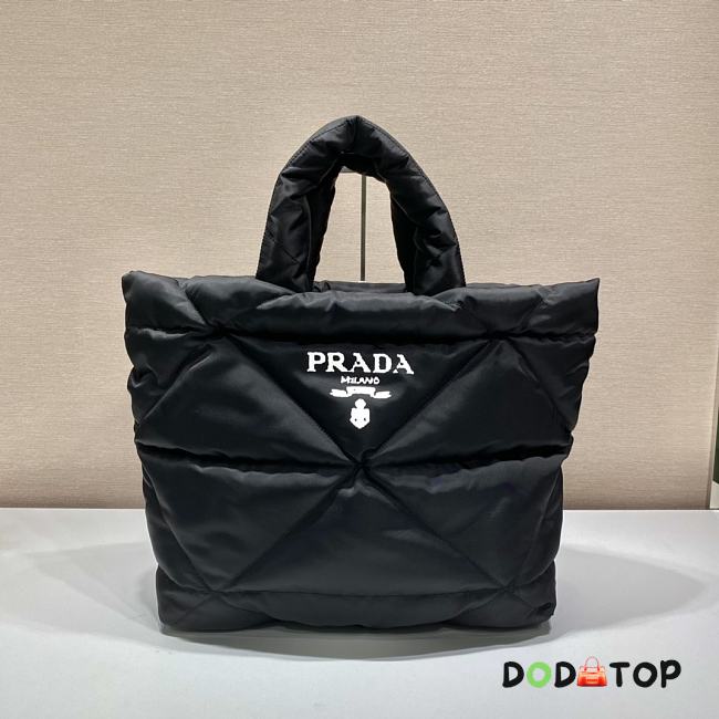 Prada Tote Bag Black Size 40 x 38 x 18 cm - 1