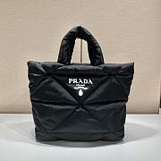 Prada Tote Bag Black Size 40 x 38 x 18 cm - 1