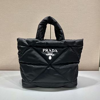 Prada Tote Bag Black Size 40 x 38 x 18 cm