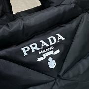 Prada Tote Bag Black Size 40 x 38 x 18 cm - 5