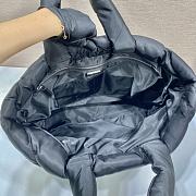 Prada Tote Bag Black Size 40 x 38 x 18 cm - 3