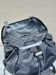 Prada Nylon Fabric Backpack Size 27 x 45 x 7 cm - 6