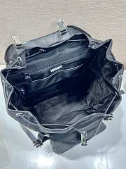 Prada Nylon Fabric Backpack Size 27 x 45 x 7 cm - 4
