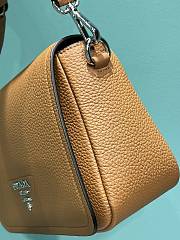 Prada Caramel Leather Shoulder Bag Size 23 x 18 x 9 cm - 4