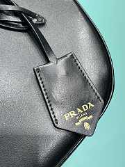 Prada Long Handle Zipper Dumpling Bag Size 26 x 17 x 9 cm - 4