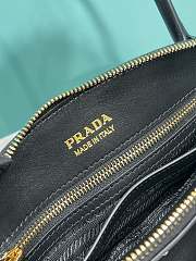 Prada Long Handle Zipper Dumpling Bag Size 26 x 17 x 9 cm - 5