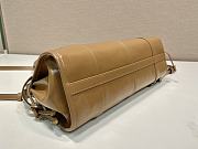 Prada Medium Leather Handbag Caramel Size 32 x 15.5 x 12 cm - 6