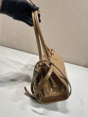 Prada Medium Leather Handbag Caramel Size 32 x 15.5 x 12 cm - 5