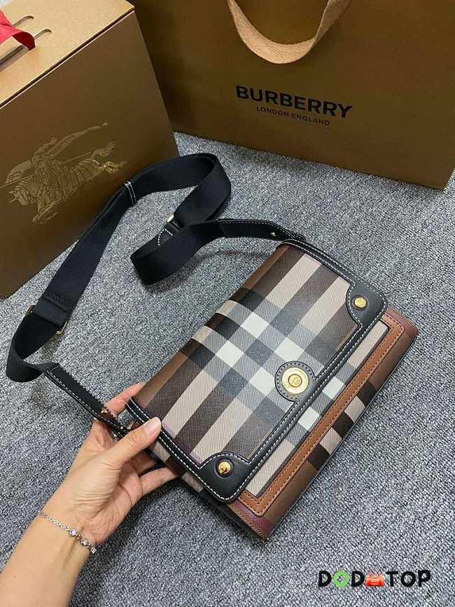 Burberry Polyester Crossbody Bag Size 25 x 8.5 x 18 cm - 1