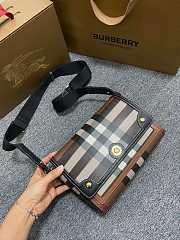 Burberry Polyester Crossbody Bag Size 25 x 8.5 x 18 cm - 1