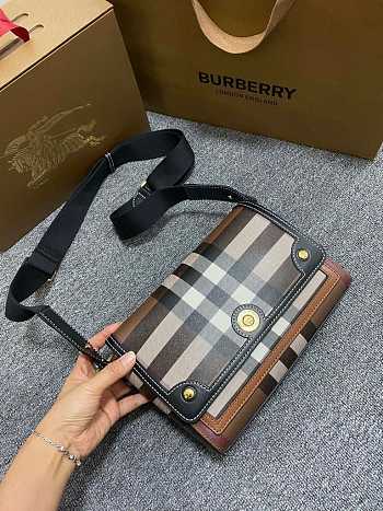 Burberry Polyester Crossbody Bag Size 25 x 8.5 x 18 cm