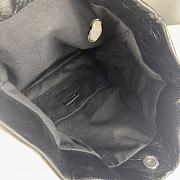 Balenciaga Monaco Chain Bag Black Size 27.9 x 18 x 9.9 cm - 6