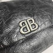 Balenciaga Monaco Chain Bag Black Size 27.9 x 18 x 9.9 cm - 2