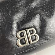 Balenciaga Monaco Chain Bag Black Size 43.5 x 32 x 13 cm - 6