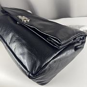 Balenciaga Monaco Chain Bag Black Size 43.5 x 32 x 13 cm - 5