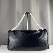 Balenciaga Monaco Chain Bag Black Size 43.5 x 32 x 13 cm - 3