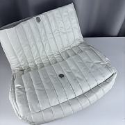 Balenciaga Monaco Chain Bag White Size 32.5 x 22 x 9.9 cm - 2