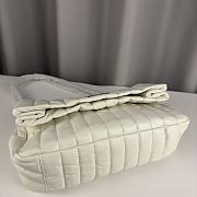 Balenciaga Monaco Chain Bag White Size 27.9 x 18 x 9.9 cm - 5