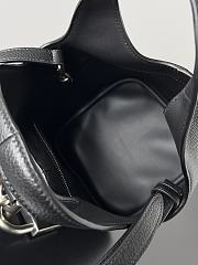 Balenciaga Locker Hobo Small Bag Black Size 23 x 24 x 9.9 cm - 6