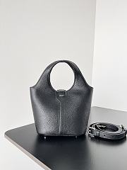 Balenciaga Locker Hobo Small Bag Black Size 23 x 24 x 9.9 cm - 3