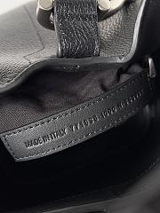 Balenciaga Locker Hobo Small Bag Black Size 23 x 24 x 9.9 cm - 5