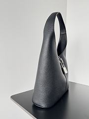 Balenciaga Locker Hobo Medium Bag Black Size 35 x 61.9 x 9.9 cm - 6