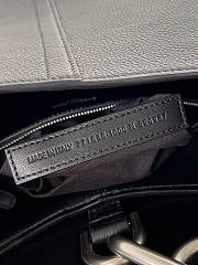 Balenciaga Locker Hobo Medium Bag Black Size 35 x 61.9 x 9.9 cm - 4
